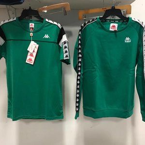 NWT 2pc set KAPPA T-shirts L